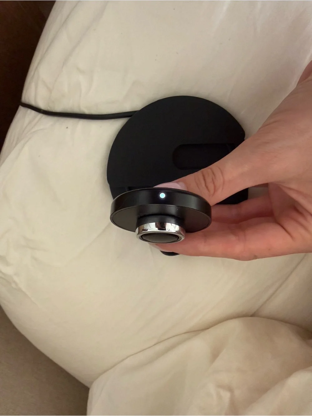 Oura Ring Gen 3 Horizon in Silver with Charger